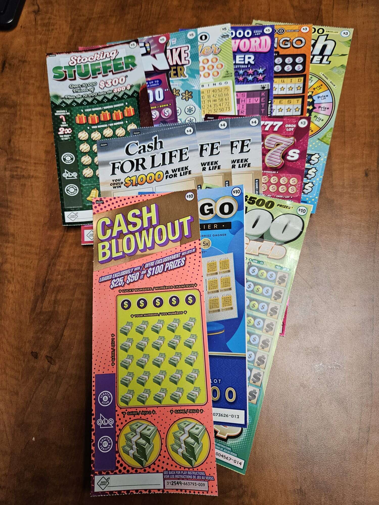 26a. Lucky Lottery Pack #1